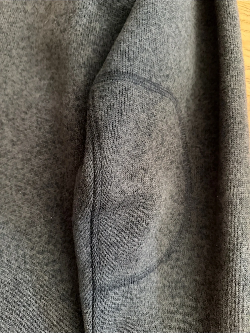 XL - The North Face Men's Charcoal Full-Zip Fleece Jacket
